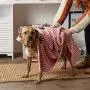 Bone Dry Embroidered Pet Towel Bone Dry Embroidered Pet Towel
