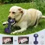 Jomilly Dog Chew Toys for Aggressive Chewers Indestructible Dog Toys Tough Natural Rubber Dumbbell Toy for Small Medium Large Dogs Jomilly Dog Chew Toys for Aggressive Chewers Indestructible Dog Toys Tough Natural Rubber Dumbbell Toy for Small Medium Large Dogs