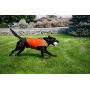 CUGA Vest Serious Protection for The Active Dog (MED, Orange/Coyote)