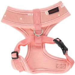 Puppia PARA-HA1531-BE-L Beige Ernest Harness A Pet-Vest-Harnesses