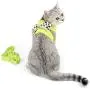 SMALLLEE_Lucky_Store CWYP00127 Ultra Suede Small Dog Cat Harness Leash Dots Bow SMALLLEE_Lucky_Store CWYP00127 Ultra Suede Small Dog Cat Harness Leash Dots Bow
