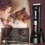 Hatteker Dog Clippers Professional Pet Grooming Kit Low Noise Cordless Waterproof Cat Hair Trimmer with Comb Guides Scissors Hatteker Dog Clippers Professional Pet Grooming Kit Low Noise Cordless Waterproof Cat Hair Trimmer with Comb Guides Scissors