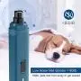Dog Nail Grinder, Pet Nail Clippers Upgraded 2 Speeds USB Rechargeable Professional Pet Nail Trimmer with Low Noise Nail Clippers Tool Grooming & Smoothing Claw Care for Small Medium Large Dogs & Cats Dog Nail Grinder, Pet Nail Clippers Upgraded 2 Speeds USB Rechargeable Professional Pet Nail Trimmer with Low Noise Nail Clippers Tool Grooming & Smoothing Claw Care for Small Medium Large Dogs & Cats