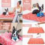 The Proper Pet Washable & Reusable Pee Pads for Dogs - Puppy Training (2-Pack) Sm/Med/Lg (Large)