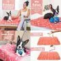 The Proper Pet Washable & Reusable Pee Pads for Dogs - Puppy Training (2-Pack) Sm/Med/Lg (Large)