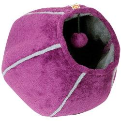 United Pets Kitty Cat Cozy Cave & Bed