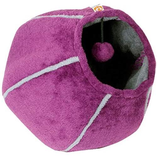 United Pets Kitty Cat Cozy Cave & Bed