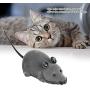 Zetiling Mice Toy, Remote Control Mouse Toy, Automatic Moving Mouse Wireless Mouse Funny Rat Cat Toy with Lifelike Sounds to Attract The Attention of Cats or Dogs