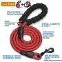 tobeDRI No Pull Dog Harness Adjustable Reflective Oxford Easy Control Medium Large Dog Harness with A Free Heavy Duty 5ft Dog Leash tobeDRI No Pull Dog Harness Adjustable Reflective Oxford Easy Control Medium Large Dog Harness with A Free Heavy Duty 5ft Dog Leash