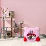 Puppy Pet Cat Dog Soft Nest Dog Bed Cute Kirby Plush Small Pet House Sleeping Mat Pet Supplies Beds for Medium Cats