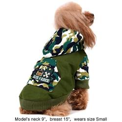 Alfie Pet - Maddox Military Hoodie