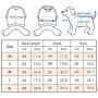 PAWZ Road Dog Plaid Coat Pet Winter Clothes Warm and Soft for Small and Medium Dogs