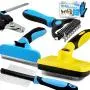Moikin 7 in 1 Professional Pet Grooming Tool Kit Box - Dog & Cat Self Cleaning Wire Slicker Brush, Nail Clippers & File Trimmer, Deshedding Tool, Dematting Comb, Grooming Comb, Undercoat Rake, Glove