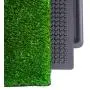 BringerPet Indoor Puppy Dog PET Potty Training Pee PAD MAT Tray Grass House Toilet W/Tray BringerPet Indoor Puppy Dog PET Potty Training Pee PAD MAT Tray Grass House Toilet W/Tray