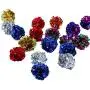 6/12 pcs Cat Toys Multicolor Mylar Crinkle Ball Ring Paper Sound Toy for Cat Kitten Playing Interactive Pet Cat Products Supplies 6/12 pcs Cat Toys Multicolor Mylar Crinkle Ball Ring Paper Sound Toy for Cat Kitten Playing Interactive Pet Cat Products Supplies