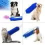 XUDIR Multipurpose Rubber Pet Hair Removal Brush, Dog & Cat Hair Remover Brush for Furniture, Car Interior and Carpet,with Free Storage Bag(Blue) XUDIR Multipurpose Rubber Pet Hair Removal Brush, Dog & Cat Hair Remover Brush for Furniture, Car Interior and Carpet,with Free Storage Bag(Blue)