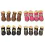 WINSOON Dog Australia Boots Pet Antiskid Shoes Winter Warm Skidproof Sneakers Paw Protectors 4-pcs Set WINSOON Dog Australia Boots Pet Antiskid Shoes Winter Warm Skidproof Sneakers Paw Protectors 4-pcs Set