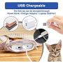 ROLIAT Floppy Fish Cat Kicker Toy with Catnip, Realistic Moving Toy Fish, Dancing Fish Kitty Toy, Wiggle Fish Toys