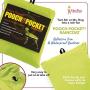 Ultra Paws Pooch Pocket Raincoat