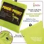 Ultra Paws Pooch Pocket Raincoat Ultra Paws Pooch Pocket Raincoat