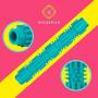 UNIQBRIAN Dog Toothbrush Chew Toy - Durable Rubber Sticks for Chewers Large Tough Dogs-Small Dogs Teeth Cleaning-Puppy Teething-Strong Dental Medium Breed Puppies-Set of 2