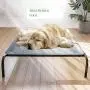 Leyoutime Pet Bed Elevated Dog Bed Cat Bed Breathable Moisture-Proof Easy to Clean Available in All Seasons… (Large) Leyoutime Pet Bed Elevated Dog Bed Cat Bed Breathable Moisture-Proof Easy to Clean Available in All Seasons… (Large)