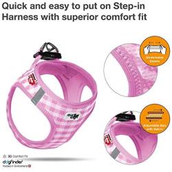 Curli Vest Harness Air-Mesh with Matching Leash