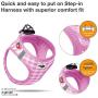 Curli Vest Harness Air-Mesh with Matching Leash