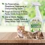 EcoPet Natural Cleaner and Dog Urine Odor Eliminator - Probiotic Powered Multi Surface Pet Odor and Stain Remover - Non-Toxic Dog Carpet Cleaner and Pet Stain Eraser, Unscented, Trigger Spray, 16oz