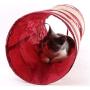 Kyelsee Cat Tunnel Pet Tube Collapsible Play Toy Indoor Outdoor for Small Pets Bunny Rabbits, Kittens, Ferrets,Puppy and Dogs
