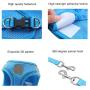 ROWAI Step-in Dog Harness All Weather Mesh Step in Vest Harness for Small and Medium Dogs by Best Pet Supplies