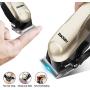 AIBORS Dog Clippers for Grooming for Thick Coats Heavy Duty Low Noise Rechargeable Cordless Pet Hair Grooming Clippers, Professional Dog Grooming Kit Dog Trimmer Shaver for Small Large Dogs Cats Pets