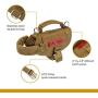 Tactical Dog Harness, Milltary Dog Vest with Durable Vertical Handle for XXS Puppy Dog