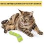 OurPets 100% North American Catnip Filled Cat Toys (Interactive Cat Toys for Indoor Cats, Kitten Toy, Cat Chew Toy & Catnip Toys for Cats) Great for Cats who enjoy Catnip & Interactive Cat Toys