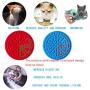 Dog Silicone Shampoo Brush, Easy to Clean Dog Bath Brush, Soft Massage Comb Brushing for Medium to Long Haired Medium Large Pets and Cats（2 Pack
