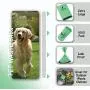 Plastic House Dog Poop Bags | Eco-Friendly Green Waste Disposal for Dogs | Single Roll Pickup Pet Disposable Bag Container 13.25 x 8 Inch | 1000 Count Plastic House Dog Poop Bags | Eco-Friendly Green Waste Disposal for Dogs | Single Roll Pickup Pet Disposable Bag Container 13.25 x 8 Inch | 1000 Count