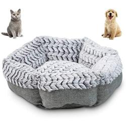 Pet Craft Supply Soho Round Machine Washable Memory Foam Comfortable Ultra Soft All Season