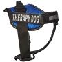 Dogline Unimax Multi-Purpose Dog Harness Vest with Therapy Dog Patches Adjustable Straps, Comfy Fit, Breathable Neoprene for Medical, Service, Identification and Training Dogs
