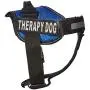 Dogline Unimax Multi-Purpose Dog Harness Vest with Therapy Dog Patches Adjustable Straps, Comfy Fit, Breathable Neoprene for Medical, Service, Identification and Training Dogs