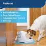 PetSafe Drinkwell Platinum or Platinum LED Pet Fountains, Best for Cats and Small to Medium Dogs, Fresh Filtered Water Dispenser, LED Light for Nighttime Visibility, 168 Oz Capacity