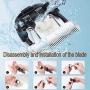 Dog Hair Clipper,Dog Shaver Clippers Cordless Rechargeable Low Noise Dog Grooming Kit Set for Dogs Cats Pets Shaver Clippers Cordless Rechargeable Low Noise Pet Grooming Kit Set for Dogs Cats Pets