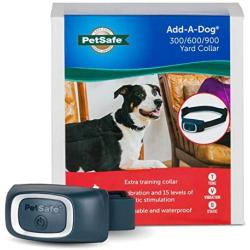 PetSafe Remote Trainer Dog Training Collar - Tone, Vibration, 15 Lvls of Static Stimulation, Standard 8lb+ OR Little Dog Lite - Waterproof, Rechargeable, Range Options: 100 to 900 Yard (300-2700 ft)