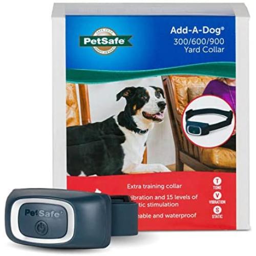 PetSafe Remote Trainer Dog Training Collar - Tone, Vibration, 15 Lvls of Static Stimulation, Standard 8lb+ OR Little Dog Lite - Waterproof, Rechargeable, Range Options: 100 to 900 Yard (300-2700 ft)
