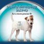 Simple Solution Disposable Dog Diapers for Female Dogs | Super Absorbent Leak-Proof Fit | XS | 12 Count