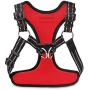 Voyager Step-In Flex Dog Harness - All Weather Mesh, Step In Adjustable Harness for Small and Medium Dogs by Best Pet Supplies