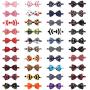 Dog Bow Ties, 40 PCS Segarty Pet Neck Bows, Bulk Pet Bowties with Adjustable Collar, Grooming Bowknot for Christmas Birthday Holiday Valentine Party Dog Photography Accessories Gift for Puppy Dogs Cat