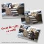Majestic Pet Velvet Suede Pet Stairs, Foam Feeling Pet Step, Steps for Dogs & Cats, Puppy & Kitty Ramp