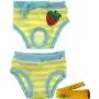 Wiz BBQT Adorable Reusable Washable Strawberry Dog Pet Diapers Cover Up Sanitary Panties for Small Medium Female Girl Dogs Puppy in Spring Summer Autumn (Waistline: 7.8-11 inch) Wiz BBQT Adorable Reusable Washable Strawberry Dog Pet Diapers Cover Up Sanitary Panties for Small Medium Female Girl Dogs Puppy in Spring Summer Autumn (Waistline: 7.8-11 inch)