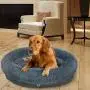 Utotol Donut Dog Bed, Self-Warming Faux Fur Calming Pet Bed Comfortable Round Cuddler Dog Bed for Small/Medium/Large Dogs and Cats Up 40-100 lbs Utotol Donut Dog Bed, Self-Warming Faux Fur Calming Pet Bed Comfortable Round Cuddler Dog Bed for Small/Medium/Large Dogs and Cats Up 40-100 lbs
