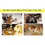 MASKOTA Dog Toys Flying Disc Ball & Rubber Ring